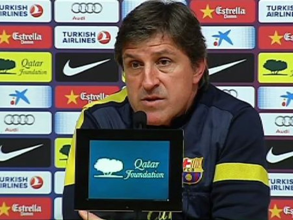 Roura: "David es un jugador muy importante para nosotros"