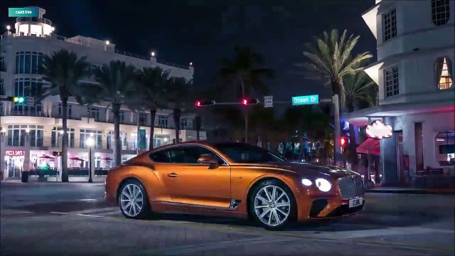 Bentley Continental GT V8 (2019) - interior Exterior and drive