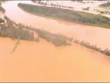 Fuertes inundaciones en Australia