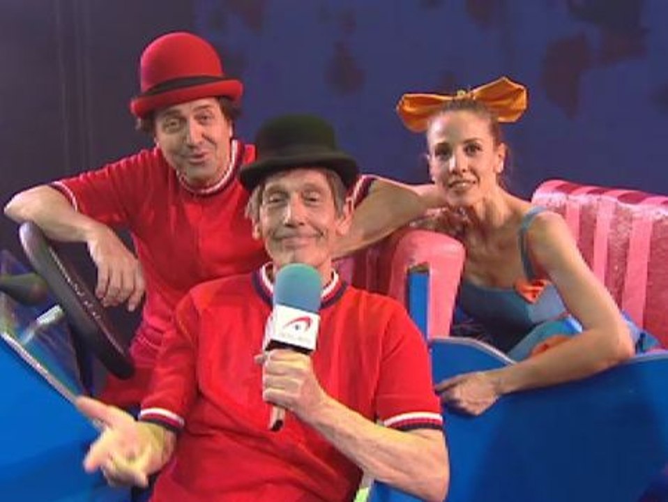 Los Payasos de la Tele se pasan al teatro con un musical para toda la familia