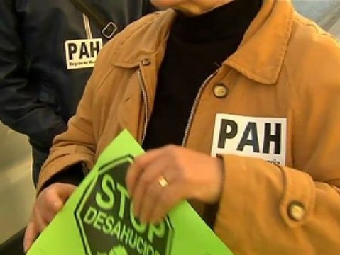 Nuevas protestas de la Plataforma de Afectados por la Hipoteca