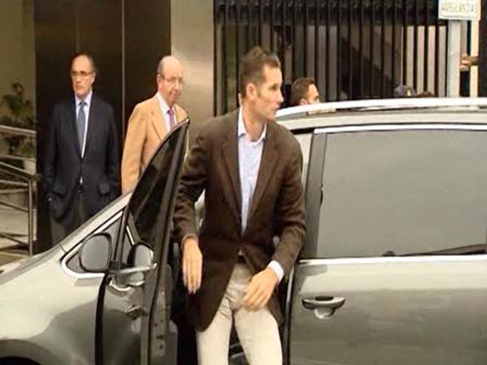 Urdangarin acudirá este sábado a declarar