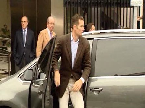 Urdangarin acudirá este sábado a declarar