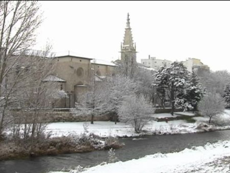 23 provincias en alerta por el temporal de frío y nieve