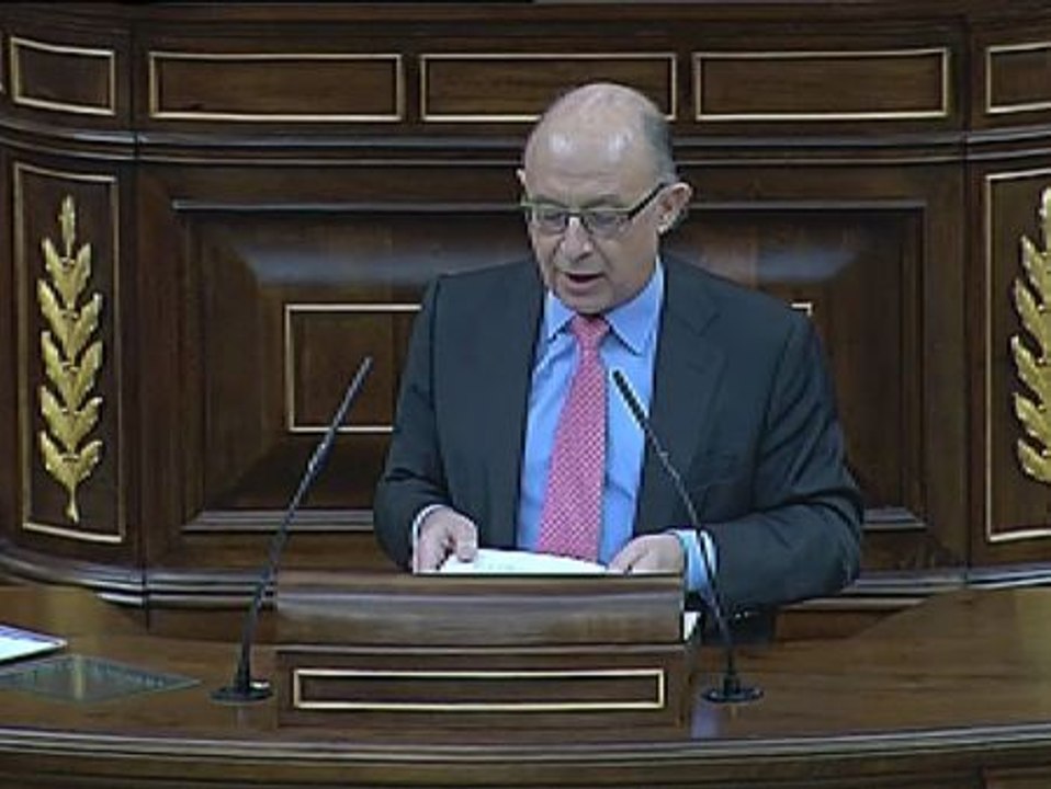 Montoro anuncia que sólo un imputado en el caso Gürtel se acogió a la amnistía fiscal