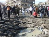 Ataque terrorista con coche bomba en Damasco