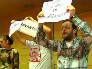 Navantia irrumpe en el Parlamento gallego
