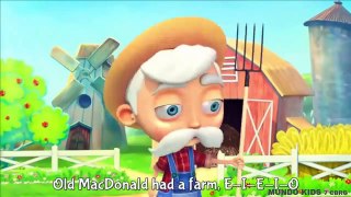 CANCIONES INFANTILES: Old MacDonald Had A Farm/Cinco Patitos - MÚSICAS INFANTILES