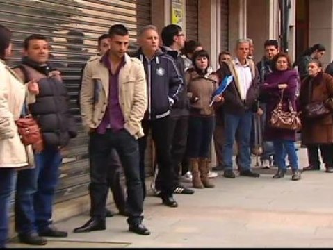 Nuevo récord del desempleo con 132.055 más parados en enero