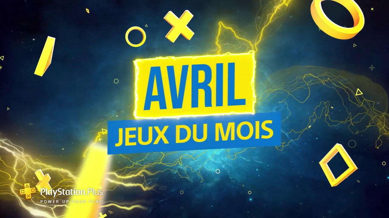 Découvrez les jeux gratuits du mois d'avril sur le PlayStation Plus