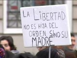 A Coruña se manifiesta contra los recortes