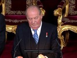 El Rey destaca que España ha aumentado