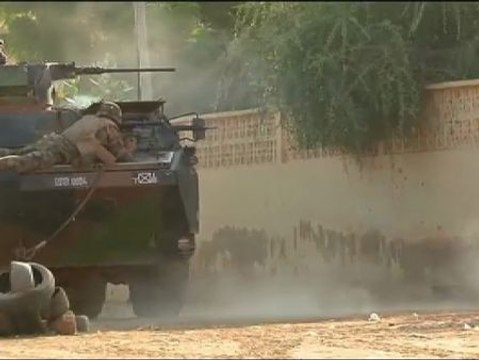 Los islamistas intentan recuperar Gao