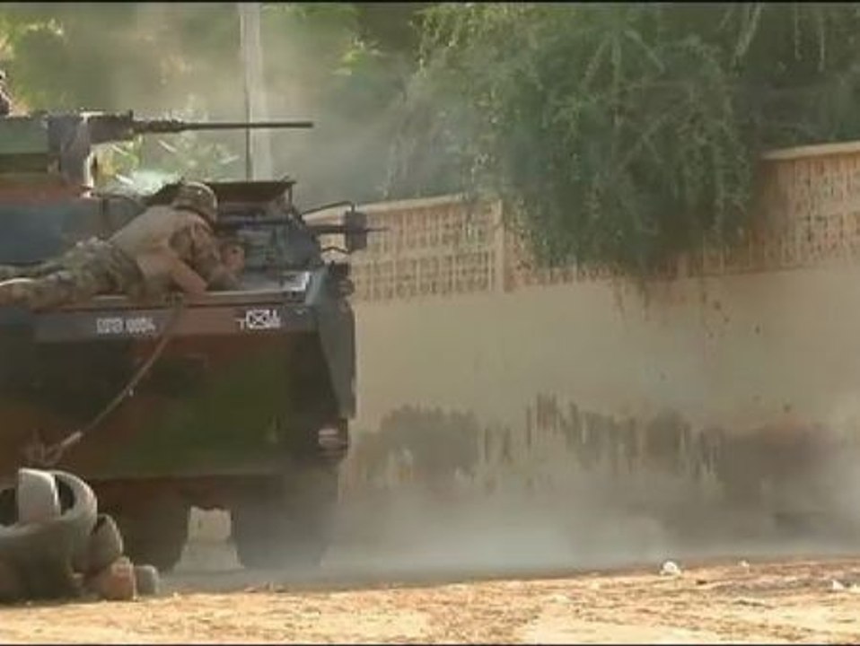 Los islamistas intentan recuperar Gao