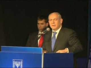 Ajustada victoria de Netanyahu