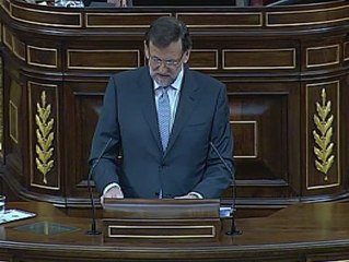 Rajoy niega el
