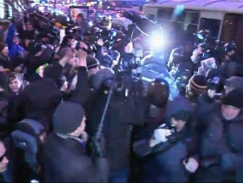 Detienen al líder de la oposición rusa