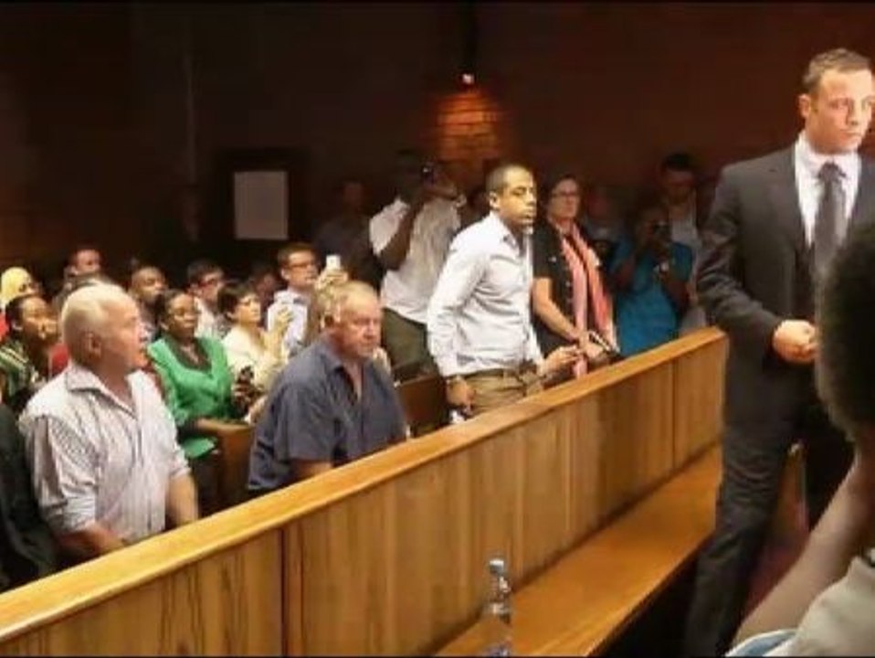 Libertad condicional bajo fianza para Pistorius