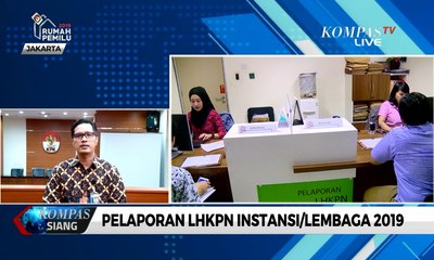 Sektor Legislatif Paling Rendah Lapor Kekayaan, KPK Angkat Bicara!