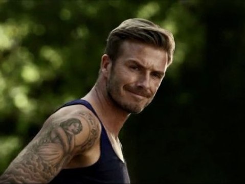 David Beckham en calzoncillos por Beverly Hills