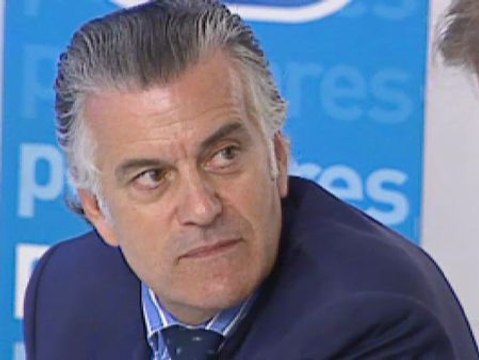 Bárcenas declaró ante notario una lista de donaciones y pagos en el PP