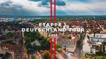 Parcours du Deutschland Tour 2019 /  Route of 2019 Deutschland Tour