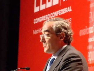 Rosell, abucheado por los sindicalistas