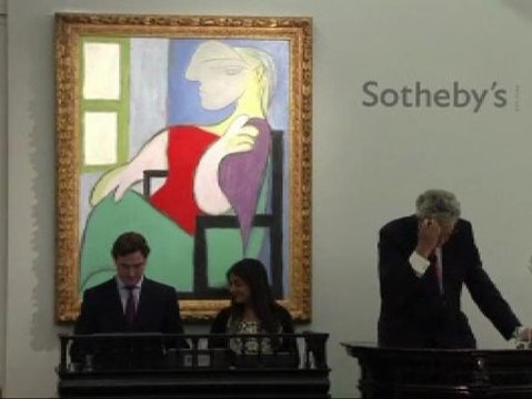 Subastan una obra de Picasso por 32,9 millones de euros
