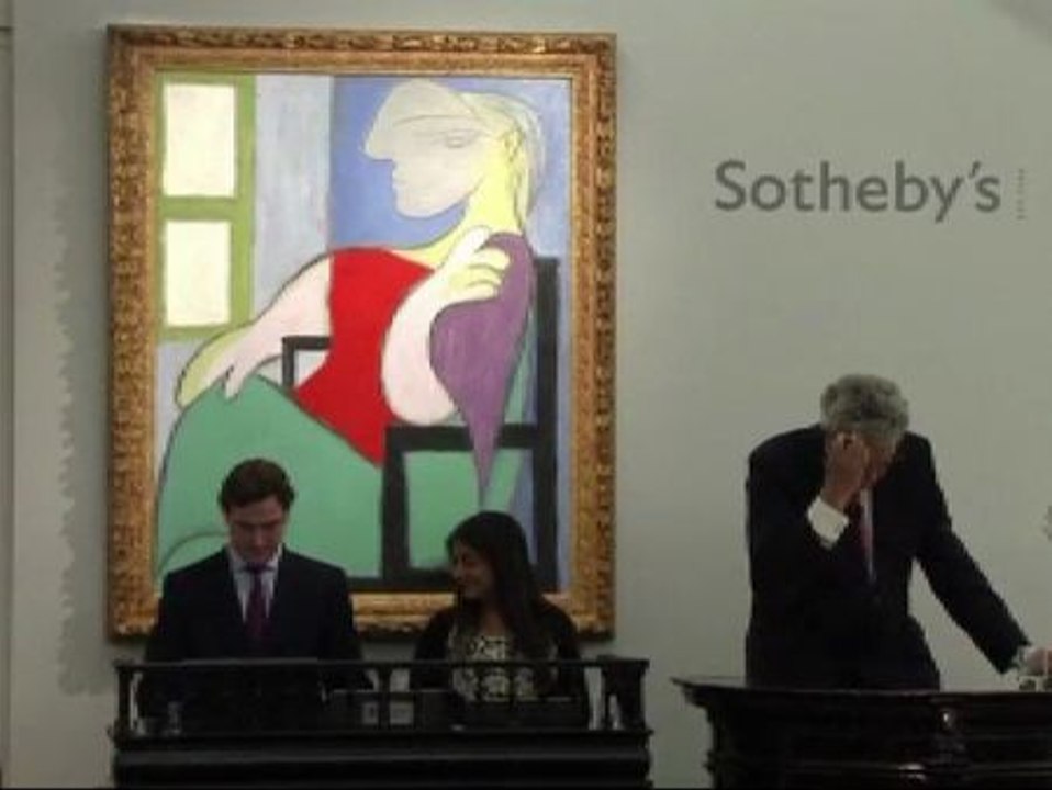 Subastan una obra de Picasso por 32,9 millones de euros