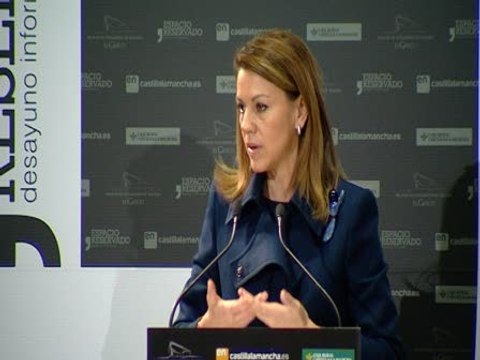 Cospedal no teme el final del 'caso Bárcenas'