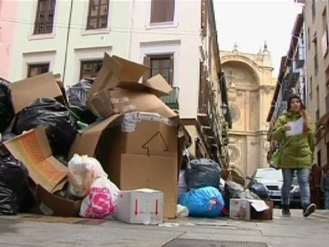 Principio de acuerdo para finalizar la huelga de Basuras en Granada