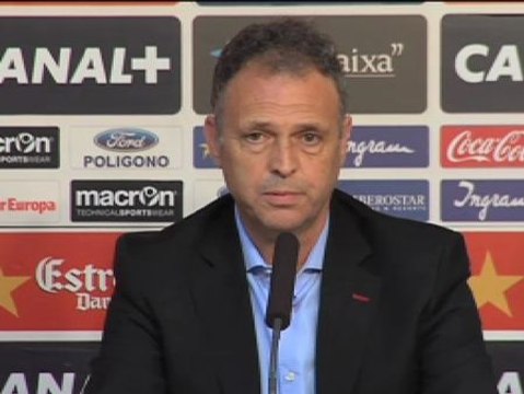 Joaquín Caparrós es destituido como entrenador del Mallorca