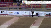 Boule de victoire en finale pour Thierry Dubuis et Annecy, neuvième étape du Super 16 masculin, Saint-Vulbas 2019