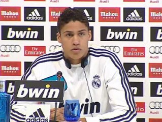 Varane: "Mourinho es el mejor entrenador del mundo"