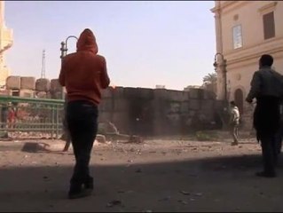 Continúan los enfrentamientos en la plaza egipcia de Tahrir