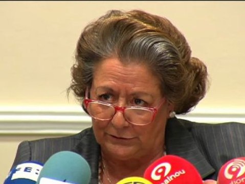 Rita Barberá niega haber participado en las negociaciones del Valencia Summit que organizó Nóos