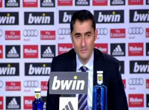 Valverde, sobre su expulsión: Perdí la cabeza con el árbitro