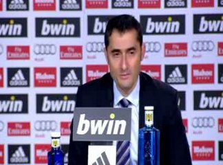 Valverde, sobre su expulsión: "Perdí la cabeza con el árbitro"