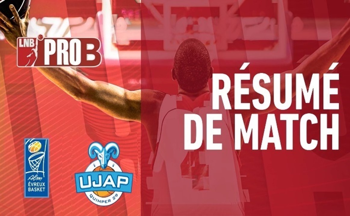 PRO B : Evreux vs Quimper (J24)