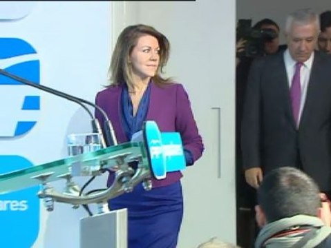 Cospedal: La contabilidad del PP es única y clara