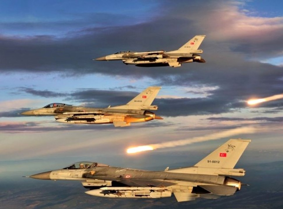 Türk Silahlı Kuvvetleri Teröristlere Göz Açtırmıyor