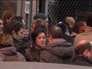 Aurelia se aferra a su piso de A Coruña