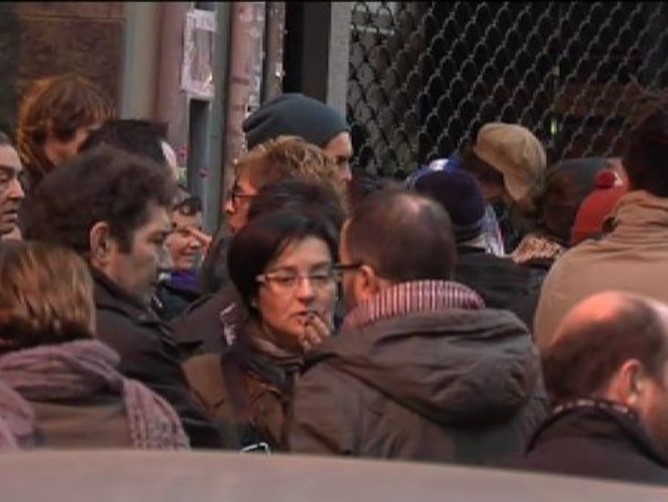 Aurelia se aferra a su piso de A Coruña