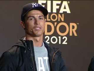 Cristiano Ronaldo: "No es un premio de vida o muerte"