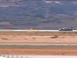 El aeropuerto de Castellón convertido en circuito de automovilismo