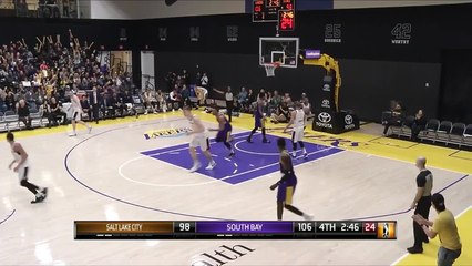 Johnathan Williams NBA G League Highlights: March 2019
