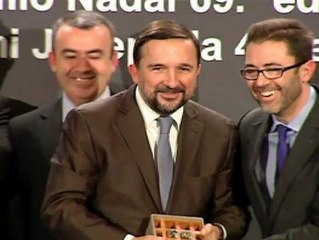 Sergio Vila-Sanjuán gana el premio Nadal de literatura