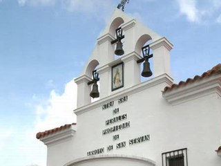 Roban en la ermita de Nuestra Señora de Perales