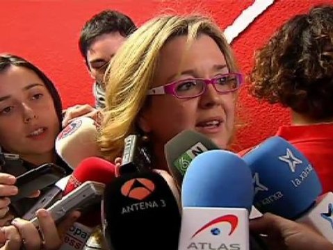 Ana Tarres : Me he sentido cerca de Andrea Fuentes