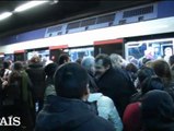 Aglomeraciones y esperas en la primera jornada de huelga del Metro de Madrid